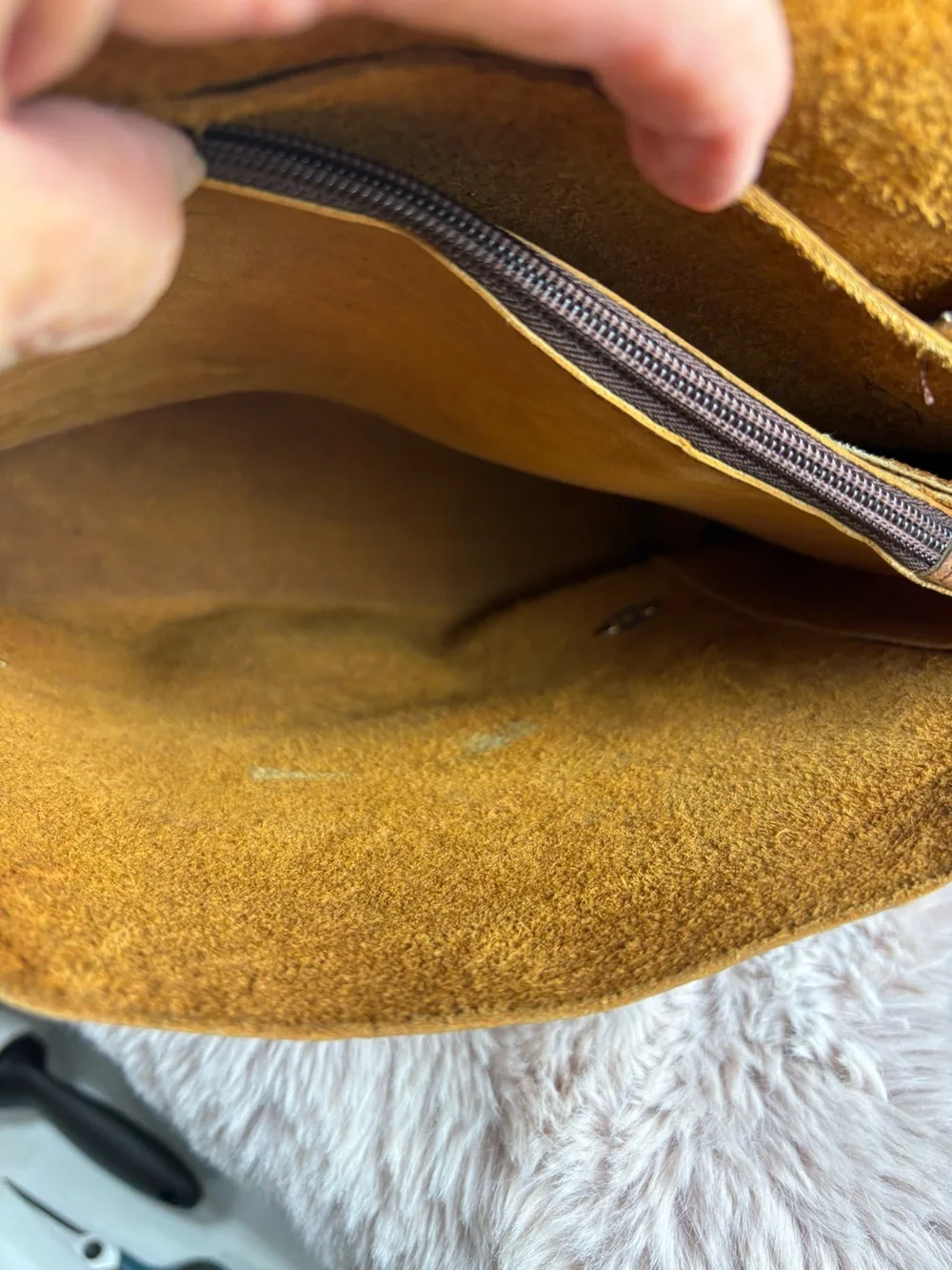 Hand Tooled Vintage Leather Backpack Purse Floral Western Boho Handbag